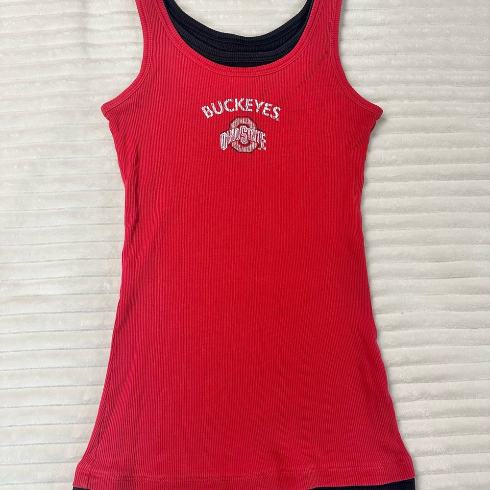 Red Buckeyes Women's Tank Top